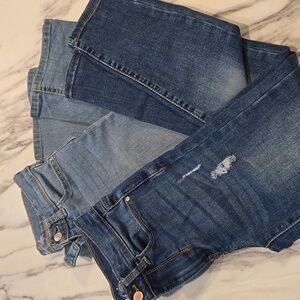 Girls Jordache Jeans Lot of 2 – Size 7 Bootcut & Skinny